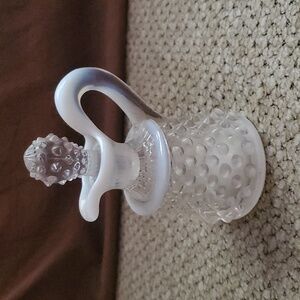 French white opalescent cruet
